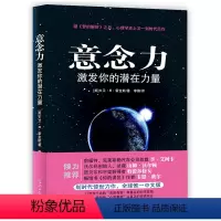 [正版]意念力 激发你的潜在力量 大卫R霍金斯 人际交往心理学潜意识的力量 励志成功学 善恶有报 心想事成青春励志书意
