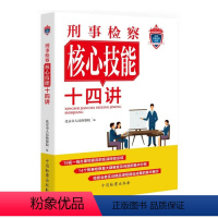 [正版]2020新书 刑事检察核心技能十四讲 北京市人民检察院编 检察业务实训丛书 庭审讯问 出庭辩论 实务技巧 检察