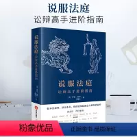 [正版] 2022新 说服法庭 讼辩高手进阶指南 辩护人执业律师刑事诉讼司法实务 法庭辩论方法 刑辩法律刑事辩护律师实