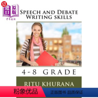 [正版]海外直订Advanced Speech and Debate Writing Skills 高级演讲和辩论写作