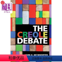 [正版]海外直订The Creole Debate 克里奥尔辩论