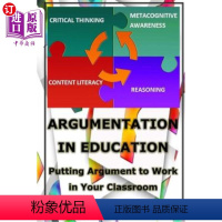 [正版]海外直订Argumentation in Education: Putting Argumentation t