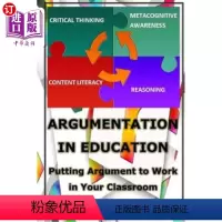 [正版]海外直订Argumentation in Education: Putting Argumentation t