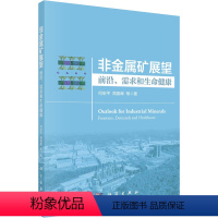 [正版]图书非金属矿展望 前沿、需求和生命健康何宏平 等9787030736048科学出版社