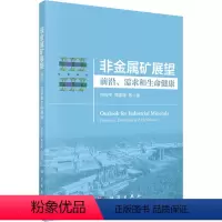[正版]图书非金属矿展望 前沿、需求和生命健康何宏平 等9787030736048科学出版社