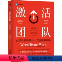 [正版]图书激活团队 如何培养和领导支绩团队(英)迈克·布伦特,(英)菲奥娜·艾尔莎·丹特,(英)奈杰尔·梅尔维尔97