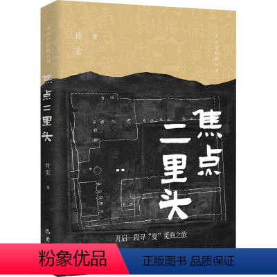 [正版]图书焦点二里头许宏9787553115719巴蜀书社