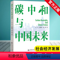 [正版]书籍 碳中和与中国未来 实现碳中和 了解中国所开展的这场历史上的碳减排运动 社会经济发展和转型将走向北京师范大