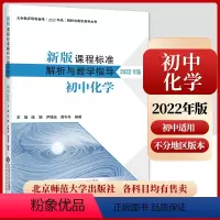 [正版]2024当天发货新版课程标准解析与教学指导2022年版 初中化学 支瑶 陈颖 尹博远 周冬冬编 北京师范大学出