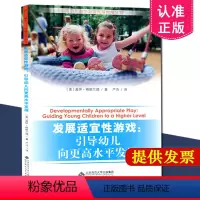 [正版] 发展适宜性游戏:引导幼儿向更高水平发展 西方儿童学习与发展指南丛书 幼儿园班级真实游戏案例 北京师范大学出版