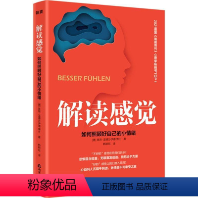 [正版]解读感觉:如何照顾好自己的小情绪