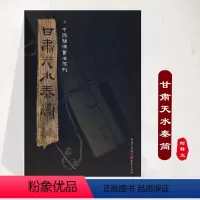 [正版]《甘肃天水秦简》附释文8开全彩版印刷中国简牍书法系列竹简书法临摹研究高清局部汉简古文字汇编简汉字文字书籍书法篆