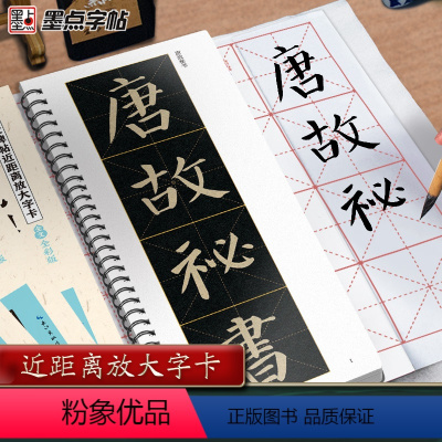 [正版]墨点字帖颜勤礼碑楷书字帖毛笔临摹颜真卿字帖原帖精修全文楷书入门教程练字帖套装传世碑帖放大版毛笔字帖近距离放大字