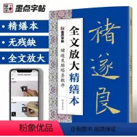 [正版]唐褚遂良雁塔圣教序字帖视频教程书 雁塔圣教序全文放大精缮本 楷书书毛笔书法字帖慈恩寺圣教序原碑褚遂良书法集楷书
