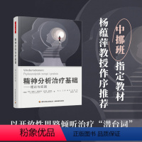 [正版]精神分析治疗基础——理论与实践 (挪威)西丽·埃丽卡·居勒斯塔,(挪威)比约恩·基林莫 著 武江 等 译 心理