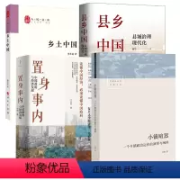 [正版]置身事内+小镇喧嚣+乡土中国+县乡中国 兰小欢 等 金融投资经管、励志 书店图书籍 上海人民出版社等