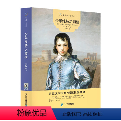 [正版]常青藤名家名译 少年维特之烦恼 12-18岁世界名著儿童文学