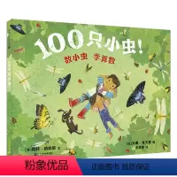 [正版]100只小虫 数小虫 学算数 麦克米伦世纪绘本 宝宝睡前故事书亲子共读幼儿图宝宝儿童绘本