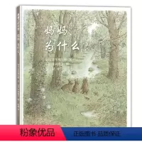 单本全册 [正版]妈妈 为什么 精装硬壳 3-6岁儿童绘本 谷川俊太郎原作 诗歌画面故事完美融合 亲子家庭父母 幼