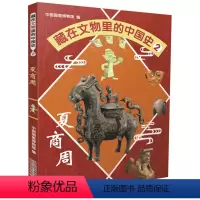 藏在文物里的中国史2 夏商周 [正版]藏在文物里的中国史1-8册明清6-12岁中小学生课外阅读史前夏商周春秋战国秦汉三国