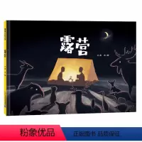 露营(精装) [正版]露营绘本精装 散步三部曲系列你走到哪儿 蒲蒲兰宇宙就跟到哪儿 好奇心想象力启蒙探索自然 幼儿园宝宝