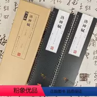 [正版]共2卷赵孟頫洛神赋单字放大版名家碑帖近距离临摹卡赵体行书米字格附角注毛笔书法字帖成人学生临摹范本崇文书局20开