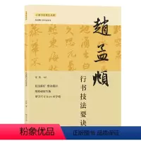 [正版]赵孟頫行书技法要诀 技法解析要诀精讲附原迹放大版 赵孟頫行书技法详解名帖解析入门实用字帖 安徽文艺出版社
