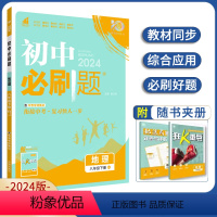 地理 八年级下 [正版]2024春版初中地理八年级下册人教版RJ 初二8年级下册地理RJ版配赠狂K重点67初中同步练习教