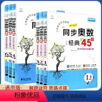 同步奥数经典45讲 小学一年级 [正版]小学数学思维解密同步奥数经典45讲数学思维训练与拓展一二三四五六年级123456