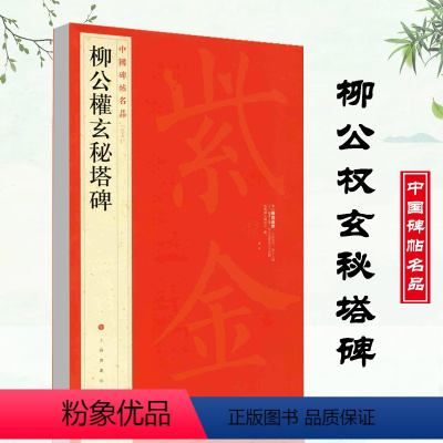 [正版]柳公权玄秘塔碑中国碑帖名品66繁体旁注楷书毛笔字碑帖基础实战临摹练习技能法唐代名家上海书画出版社