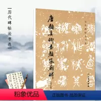 [正版]历代碑帖法书选唐颜真卿书颜家庙碑修订版毛笔字练习字帖楷书书法初学者入门法帖唐代书法作品集墨迹临摹文物出版社