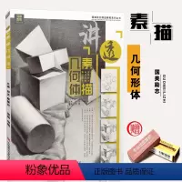 [正版]讲透素描几何体国美励志石膏形体临摹范本单体静物结构零基础入门照片对画图画册自学初学技法高联考美术绘画艺术生冬月