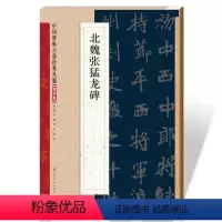 [正版]名家碑帖百部经典系列北魏张猛龙碑魏碑卷 北魏毛笔书法字帖魏碑
