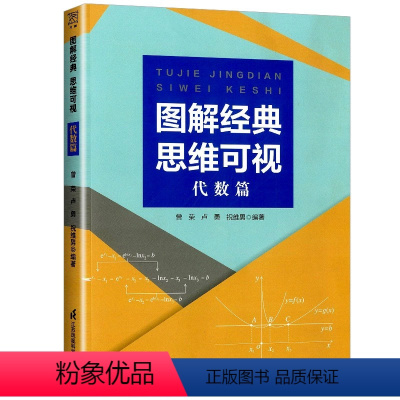 图解经典思维可视(代数篇) 高中通用 [正版]新版图解经典思维可视代数篇 高中数学函数与导数高二数列高三概率统计辅导资料
