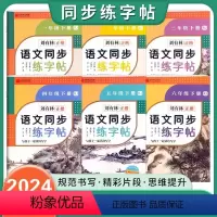 2024版刘有林 语文同步练字帖 一年级下 [正版]2024版刘有林语文同步练字帖正楷控笔训练字帖金陵书山有林小学一年级