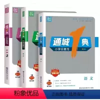 通城1典小学总复习[套装三本] 小学升初中 [正版]2024版通城1典小学总复习语文数学英语 小学六年级升初中期末名校冲