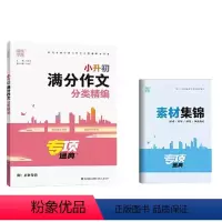 小升初满分作文分类精编 小学升初中 [正版]2024版通城学典小升初满分作文分类精编 六年级升初一小升初作文素材 小升初