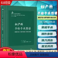 [正版] 妇产科手绘手术图谱 精准手绘+操作视频+要点注释 配增值 徐国成等编著 妇产科常规手术图文并茂人民卫生出版社