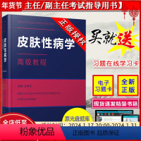 [正版] 皮肤性病学高级教程 高级卫生专业技术资格考试指导用书 正副高主任副主任医师参考书 中华医学电子音像出版社97