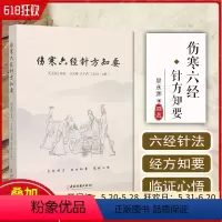 [正版] 吴永洲著 六经针法 经方知要 临证心悟仲景先师伤寒六经脉证归类针法经方应用心法 中医古籍出版社9787515