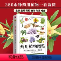 [正版]药用植物图鉴 :285种药用植物的特征与使用 植物分类 鉴别方法以及适应病症植物的性味归经别名分布习性功效主治