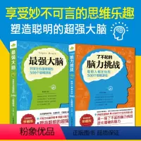 [正版]了不起的脑力挑战+强大脑(全2册)开发左右脑,玩中学