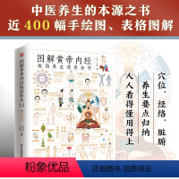 [正版]图解黄帝内经极简养生速查全书 中医专家全新审订,近400幅手绘图、表格图解。穴位、经络、脏腑养生要点极简归纳人