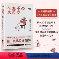 [正版]人生不必太用力 (德)埃克哈特·托利著作品集 《当下的力量》实践手册书籍