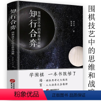 [正版]知行合弈:围棋技艺中的思维和战略 围棋技巧学习棋谱流行布局与定式初中级攻略生成人速成教程入门篇