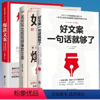[正版]3册文案三部曲好文案一句话就够了+如何写出短视频文案+文案 书籍