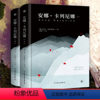 安娜·卡列尼娜(上下册精装) [正版]上下共2册 安娜·卡列尼娜 精装列夫·托尔斯泰著全译本完整版中文世界名著小说初高中