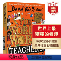 [正版]世界上糟糕的老师 英文原版 The World's Worst Teachers 幽默短篇小说集 彩绘版 Da