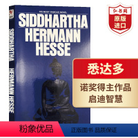 [正版]悉达多 流浪者之歌 英文原版 Siddhartha 赫尔曼黑塞 经典小说 诺奖得主代表作 浪漫派 启迪智慧 滋