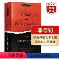 [正版]罪与罚 英文版 Crime and Punishment 陀思妥耶夫斯基 经典文学名著 课外阅读 搭卡拉马佐夫